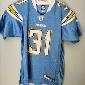 Men’s Reebok Authentic San Diego Chargers